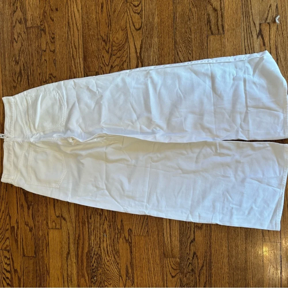 Madewell Superwide-Leg Jeans: Airy Denim Edition Size 24 NWT - Picture 7 of 7